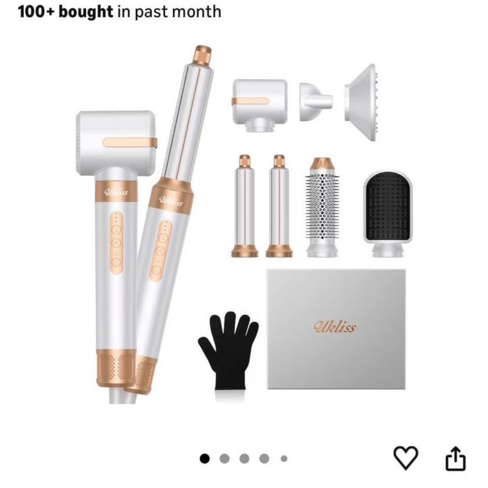 UKLISS Hair Dryer Brush 7 in 1